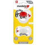 Medela Baby Pacifier, Night Signature Duo | 0 - 6 Month | 6 - 18 Month
