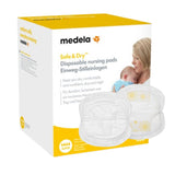 Medela Safe & Dry™ Disposable nursing pads (60pcs)