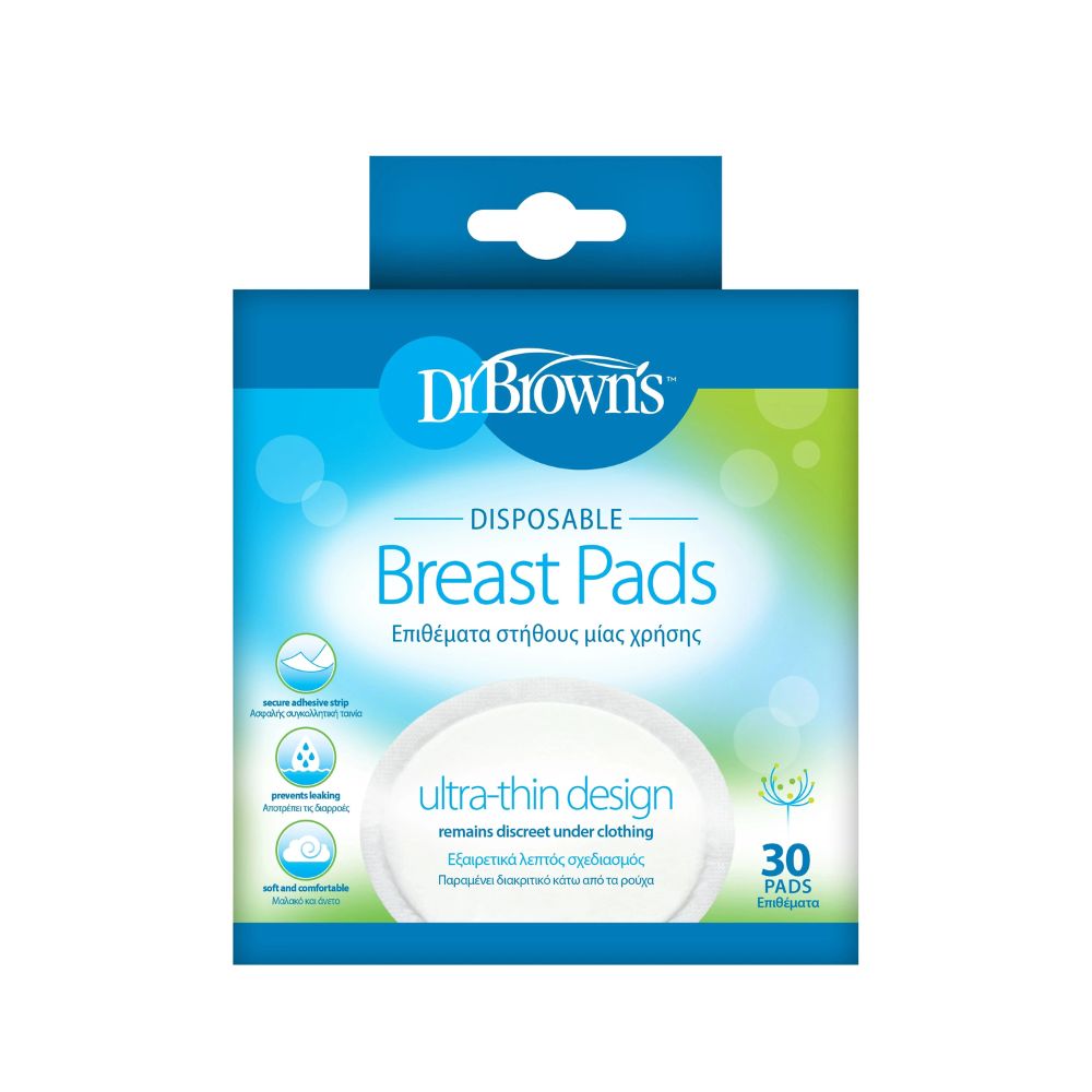 Dr. Brown’s™ Disposable Breast Pads (30pcs / 60pcs)