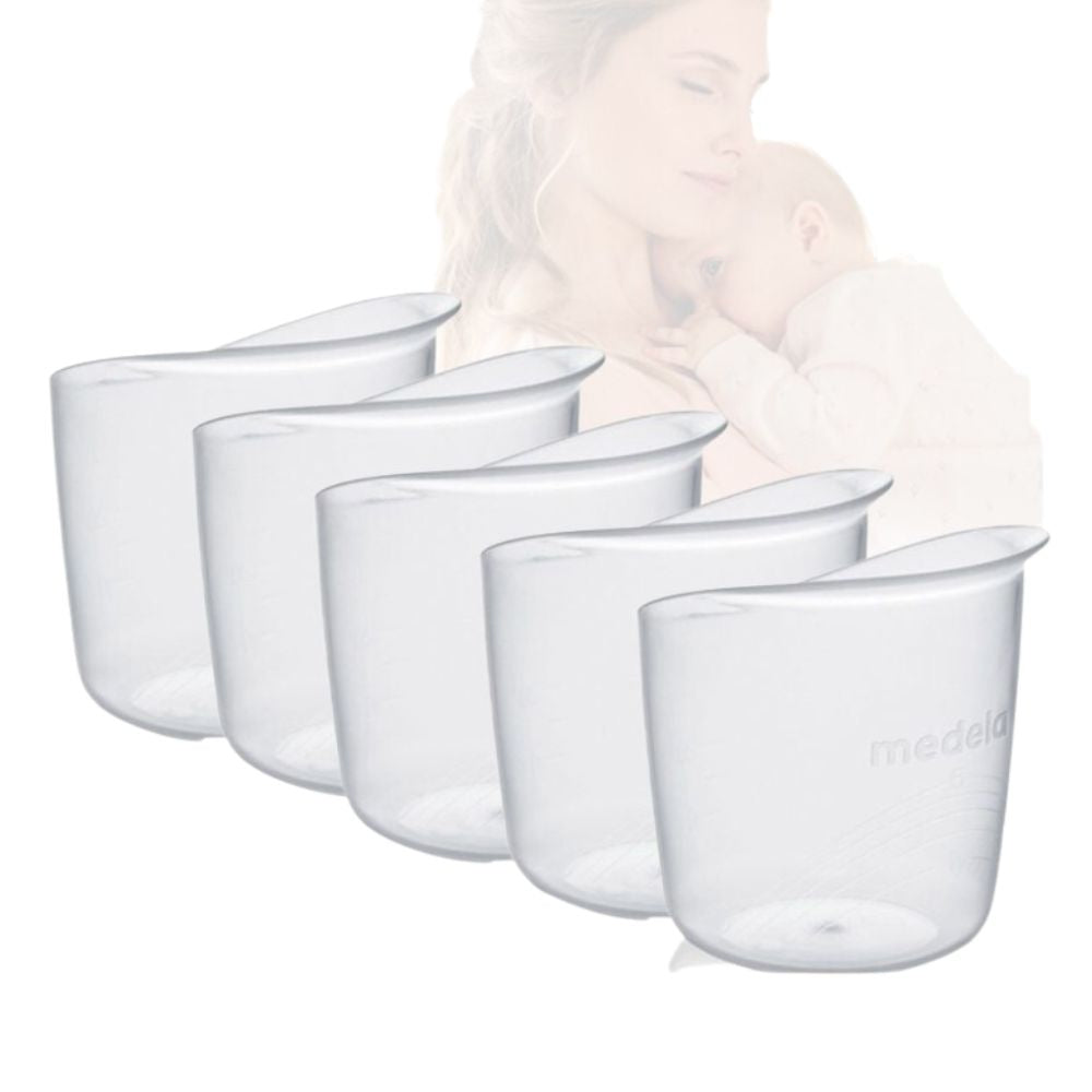 Medela Disposable Baby Cup Feeder  | BPA-Free (Reusable Feeder)