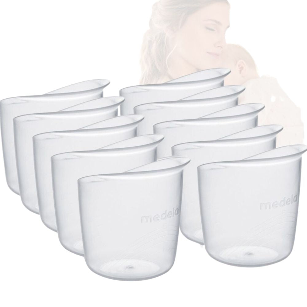Medela Disposable Baby Cup Feeder  | BPA-Free (Reusable Feeder)
