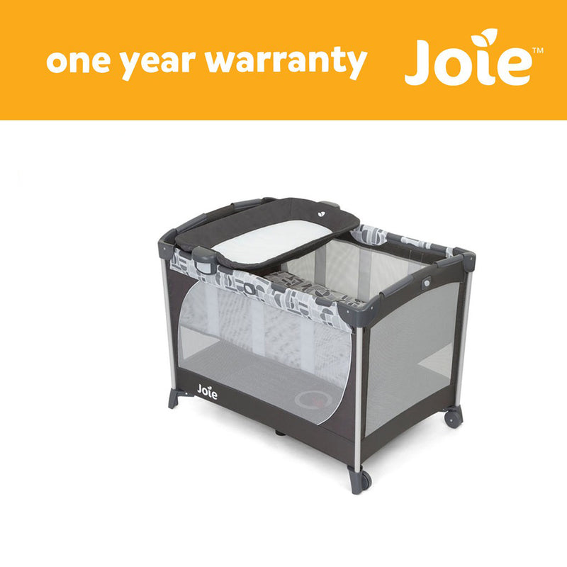 Joie Commuter Change Travel Cot-Logan Mums Choice
