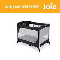 Joie Allura Travel Cot-Black Ink
