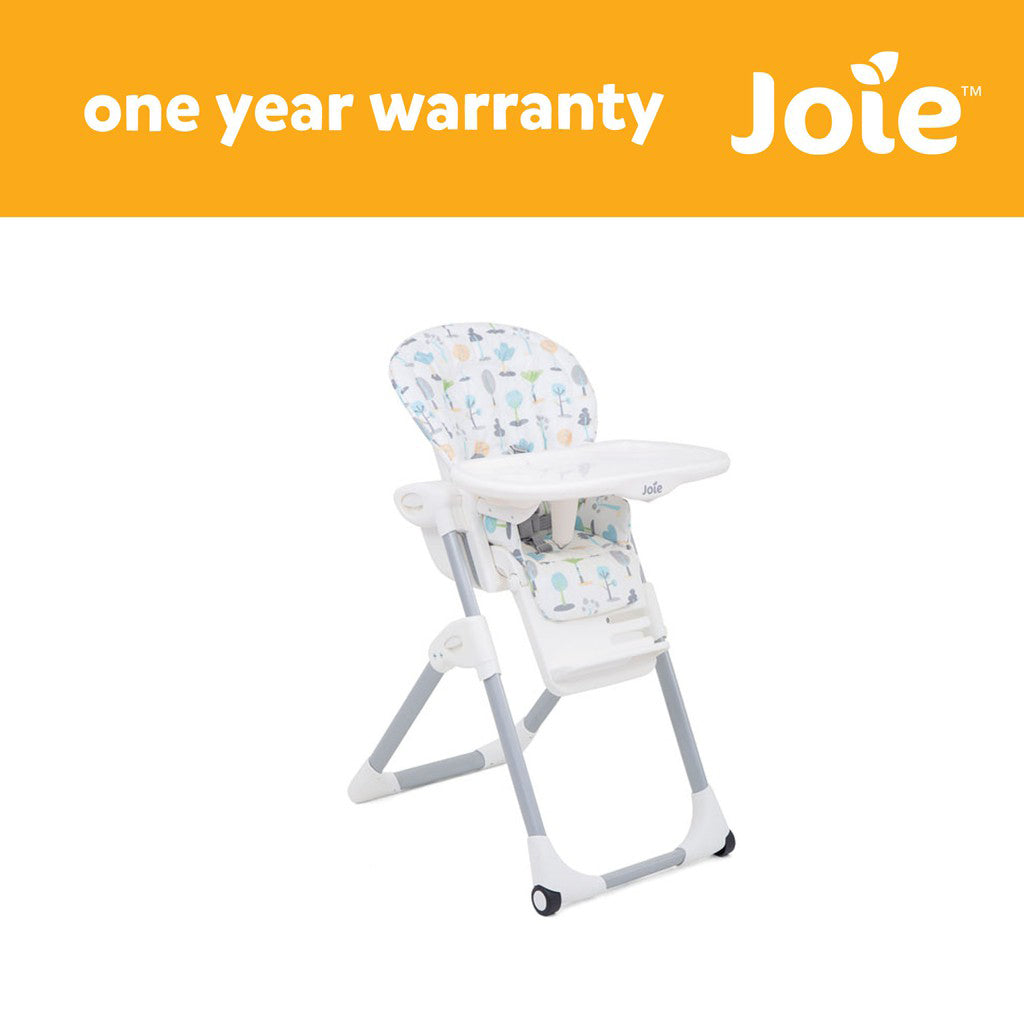 Joie Mimzy Baby High Chair Pastel Forest