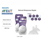 Philips Avent Natural Response Nipple Flow - 6 Sizes