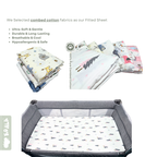 Koala Living 100% Pure Combed Cotton Mattress Fitted Sheet