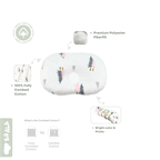 Koala Living 100% Pure Cotton Dimple Pillow