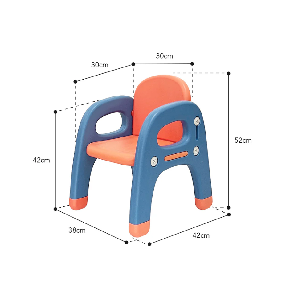 Prego Baby Dino Kids Learning Table Chair For Study Meal Time