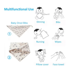 Nemobaby Baby Face Bamboo Washcloths Towel 1pcs per pack