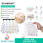 Nemobaby Baby Face Bamboo Washcloths Towel 1pcs per pack