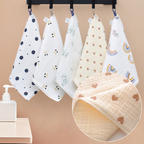 Nemobaby Baby Face Bamboo Washcloths Towel 1pcs per pack