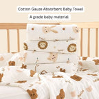 Mums Choice Baby Cotton Gauze Absorbent Baby Towel