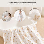 Mums Choice Baby Cotton Gauze Absorbent Baby Towel