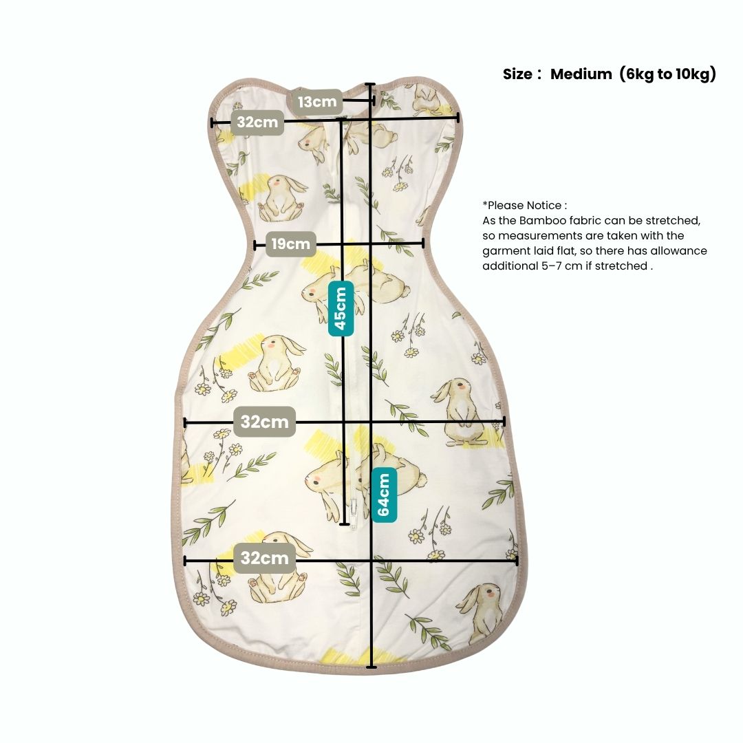 Koala Living Bamboo Baby Swaddle / Baby Sleeping Bag