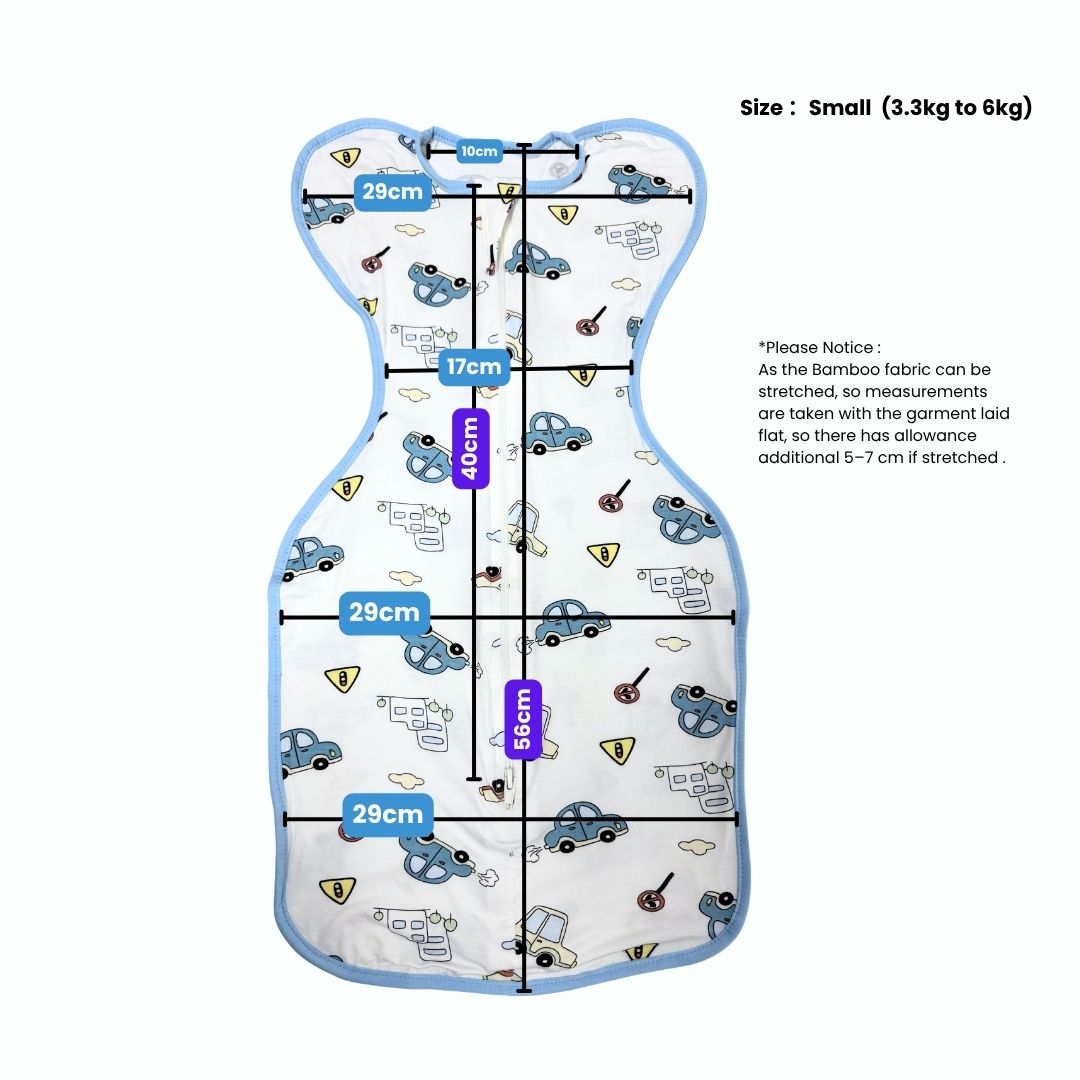 Koala Living Bamboo Baby Swaddle / Baby Sleeping Bag