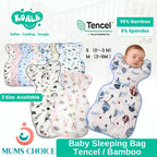 Koala Living Bamboo Baby Swaddle / Baby Sleeping Bag