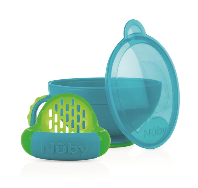Nuby Garden Fresh Mash N Feed with Spoon Bowl Single Pack