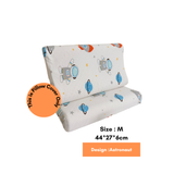 Nemobaby Breathable Kids Toddler Children Natural Latex Pillow Size 44*27*6cm / 50*30*6/9cm