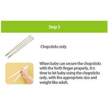 Combi Training Chopstick With Case (OR)/(GR)
