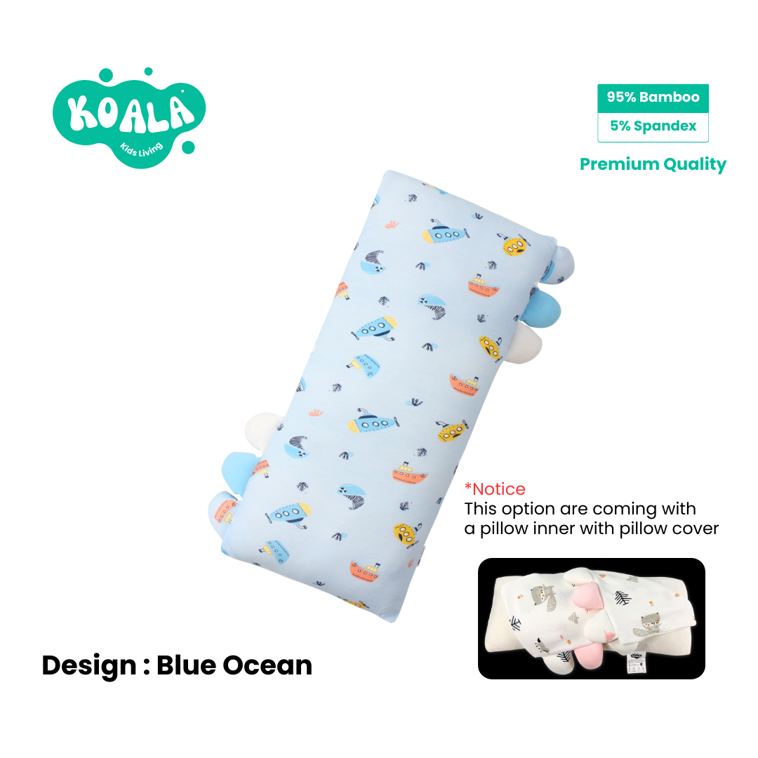 Koala Living Snugly Hugging Pillow 95%Bamboo + 5% Spandex Ultra Soft