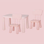MAMMUT Design children or kids table and chair Set
