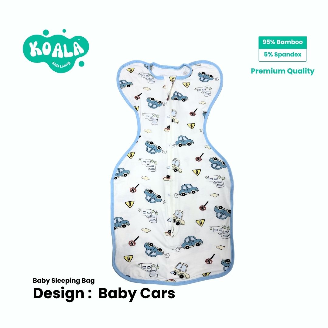 Koala Living Bamboo Baby Swaddle / Baby Sleeping Bag