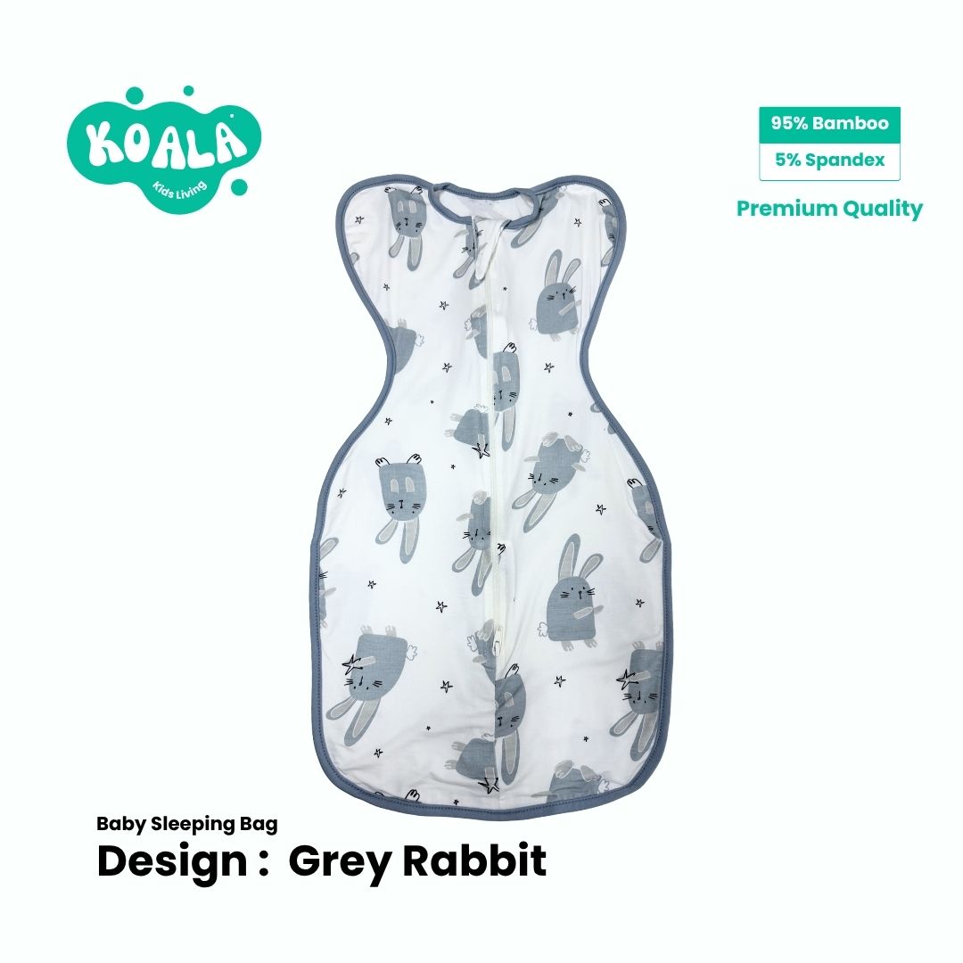 Koala Living Bamboo Baby Swaddle / Baby Sleeping Bag