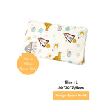 Nemobaby Breathable Kids Toddler Children Natural Latex Pillow Size 44*27*6cm / 50*30*6/9cm