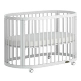 Comfy Baby Oasis Wooden Baby Cot