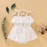 Nemobaby Baby Girl Romper Dress Camisole Romper Newborn Baby