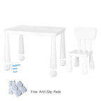 MAMMUT Design children or kids table and chair Set