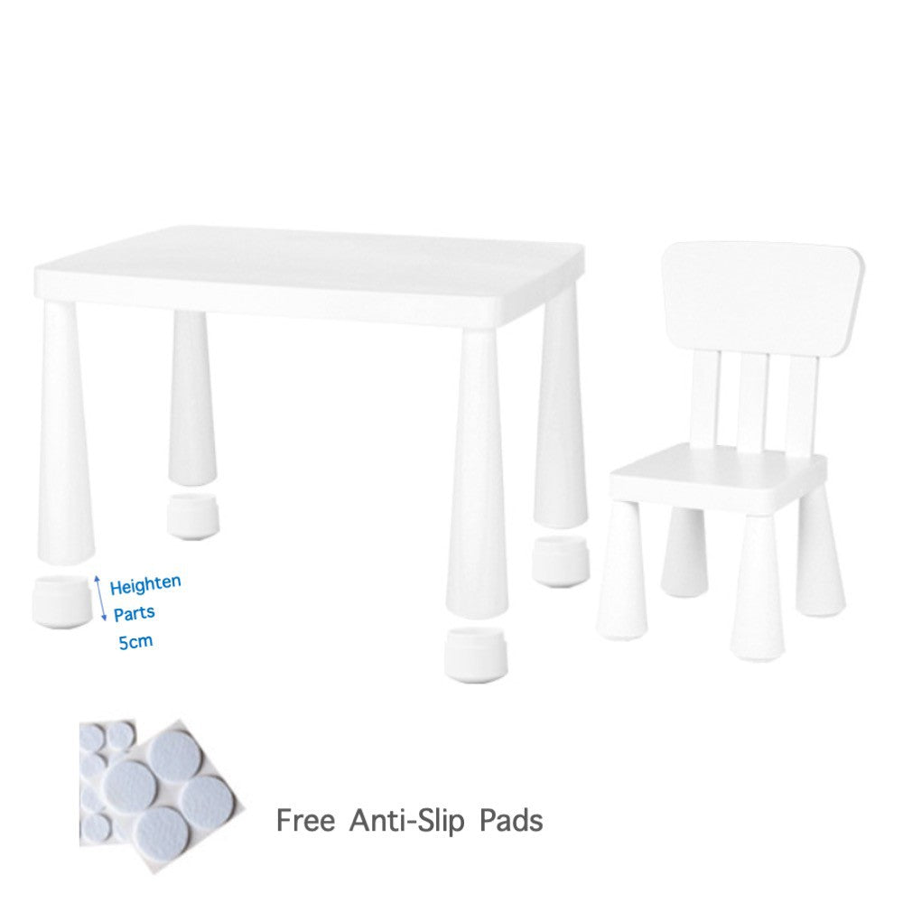 MAMMUT Design children or kids table and chair Set