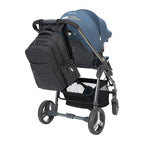 Princeton Bag Urban Reborn Series Mummy Bag Backbag MAROON / BLACK / Mocha Brown