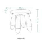 MAMMUT Design children or kids table and chair Set