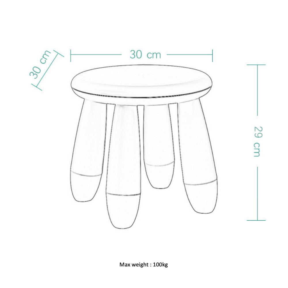 MAMMUT Design children or kids table and chair Set