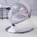 Mums Choice Smart Electric Baby Auto Swing Leaf Bouncer With Music, Toys & Mosquito Net