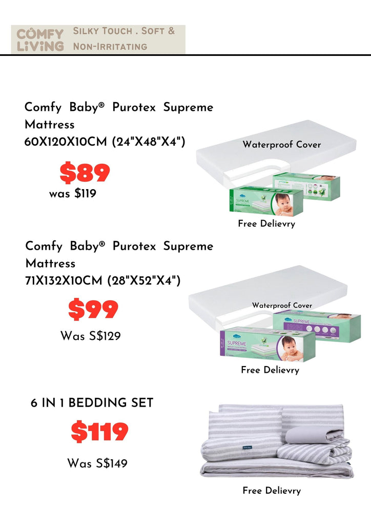 Comfy Baby® Purotex Supreme Mattress