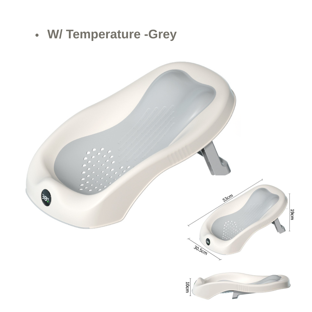 Nemobaby Foldable Bath Support with Soft Raised Headrest