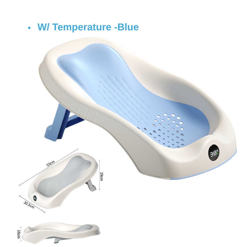 Nemobaby Foldable Bath Support with Soft Raised Headrest