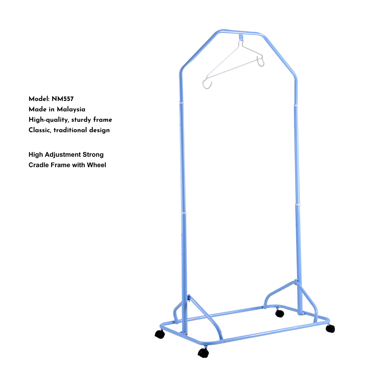 Nemobaby XL Foldable Spring Baby Cradle Set