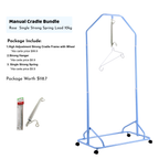 Nemobaby XL Foldable Spring Baby Cradle Set