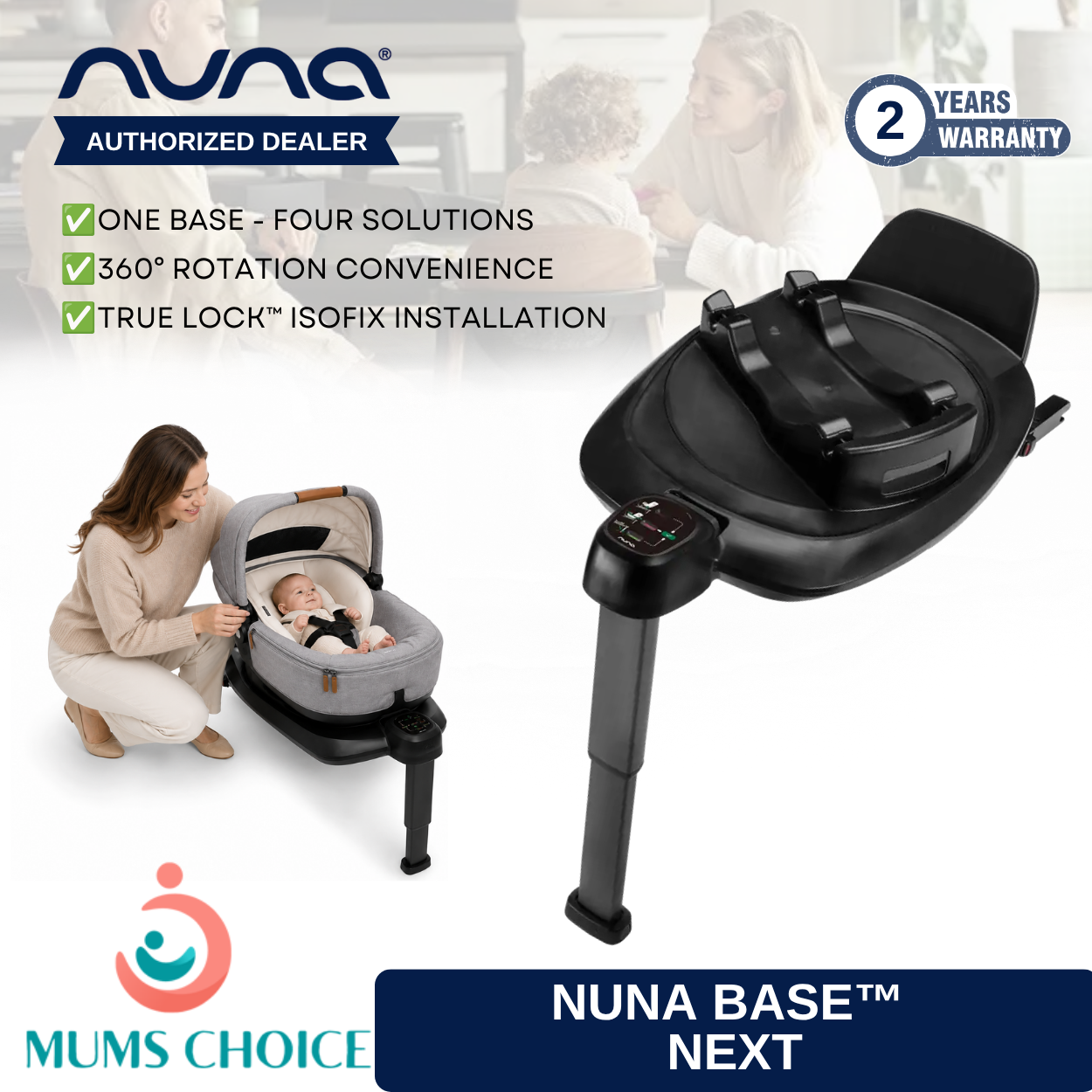 Nuna BASE™ next