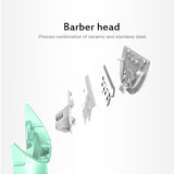 Misuta Baby Hair Trimmer hair cutter (Waterproof)