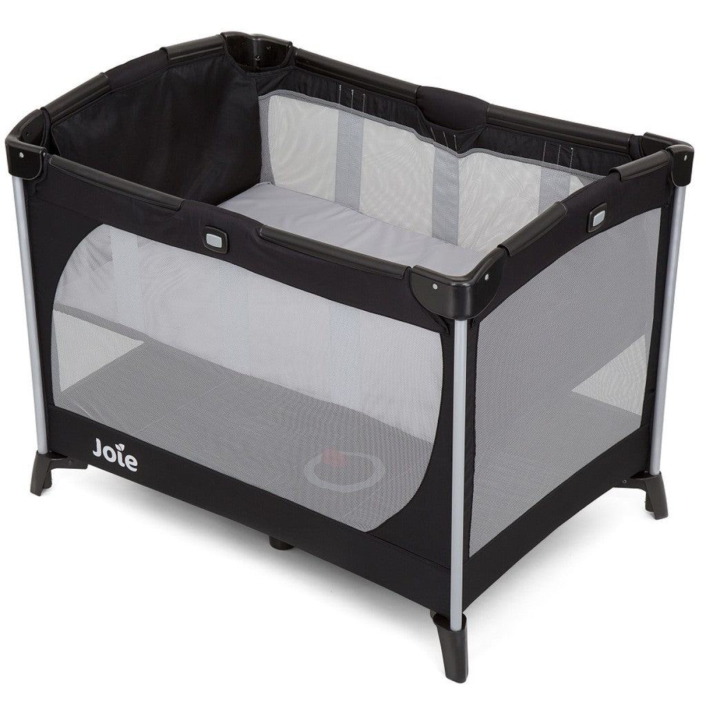 Joie Allura Travel Cot-Black Ink