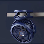 Nemobaby 10000mAh Built-in battery USB Clip Stroller Fan /Desk top Fan with 4 Speed