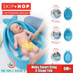 Skip Hop Moby Smart Sling 3-Stage Bath Tub