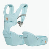 Ergobaby Hipseat 6 Position Baby Carrier - ISLAND BLUE