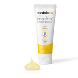 Medela Purelan Nipple Cream - 100% natural , fast relief for sore nipples and dry skin 1-4