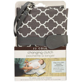 JJOVCE Portable Baby Diaper Changing Mat Waterproof Clutch Baby Travel Changing Kit