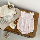 Nemobaby Baby Girl Summer Romper Jumpsuit